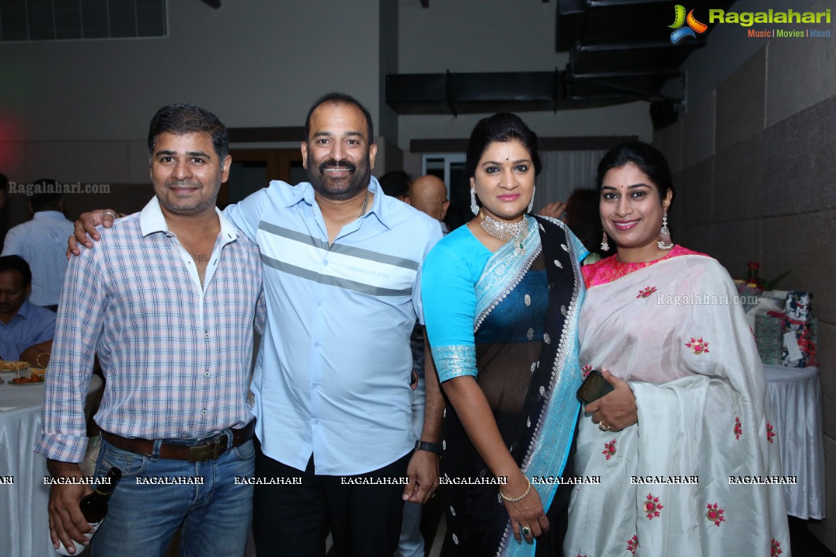 Shilpa Chowdary-Srinivas Wedding Anniversary at Gandipet Club House