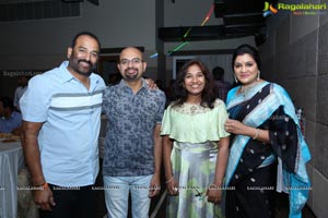 Shilpa Chowdary-Srinivas Wedding Anniversary