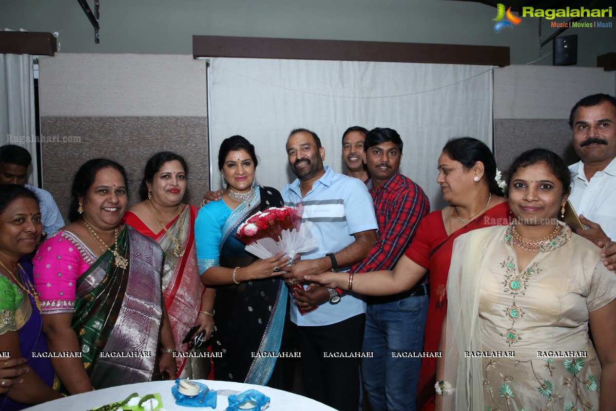 Shilpa Chowdary-Srinivas Wedding Anniversary at Gandipet Club House