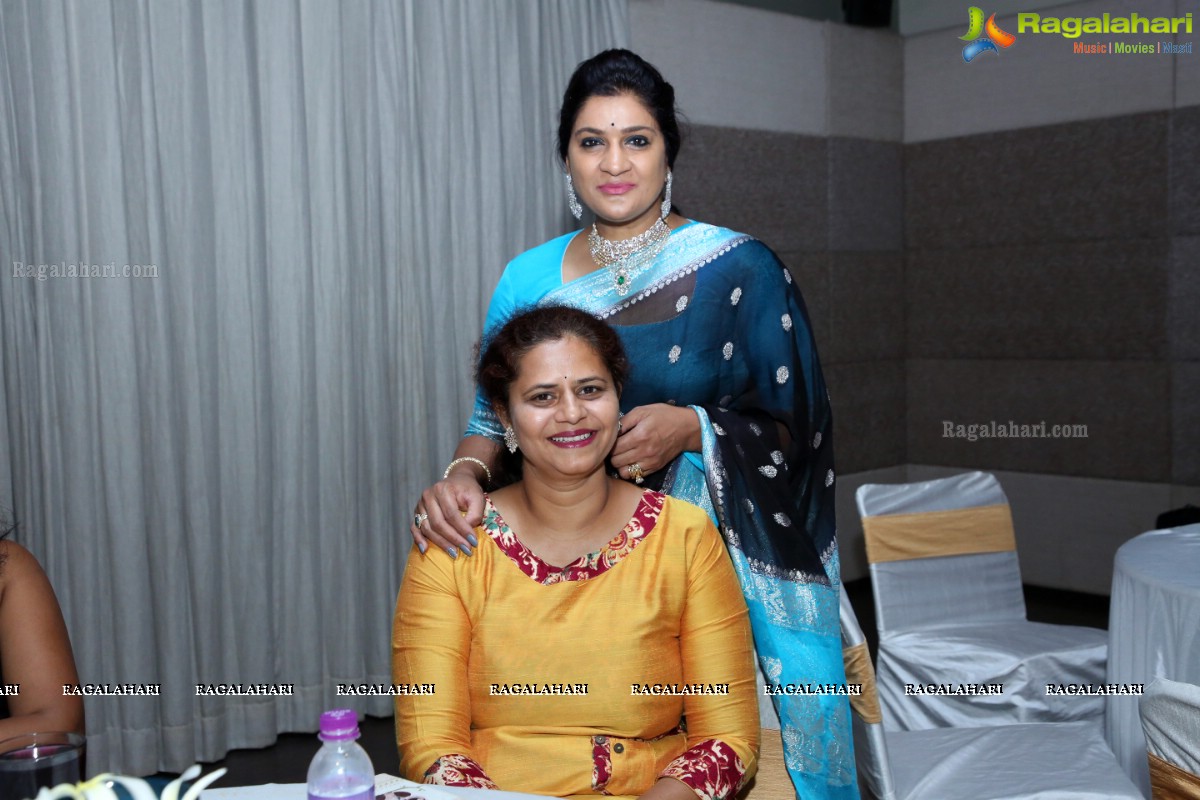 Shilpa Chowdary-Srinivas Wedding Anniversary at Gandipet Club House