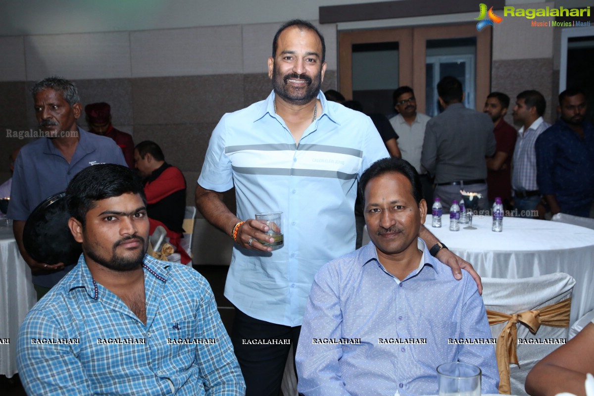 Shilpa Chowdary-Srinivas Wedding Anniversary at Gandipet Club House