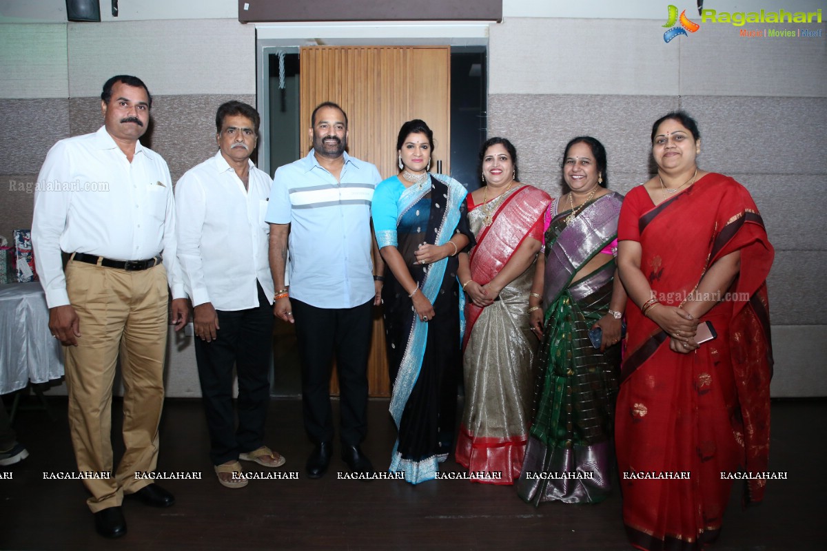 Shilpa Chowdary-Srinivas Wedding Anniversary at Gandipet Club House