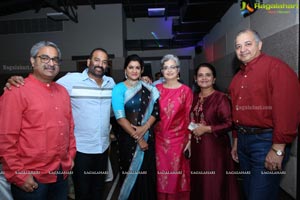 Shilpa Chowdary-Srinivas Wedding Anniversary