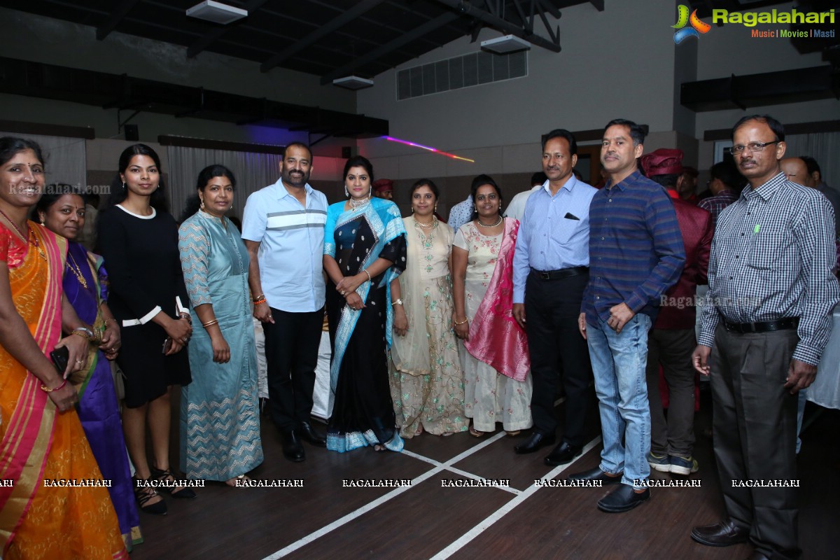 Shilpa Chowdary-Srinivas Wedding Anniversary at Gandipet Club House