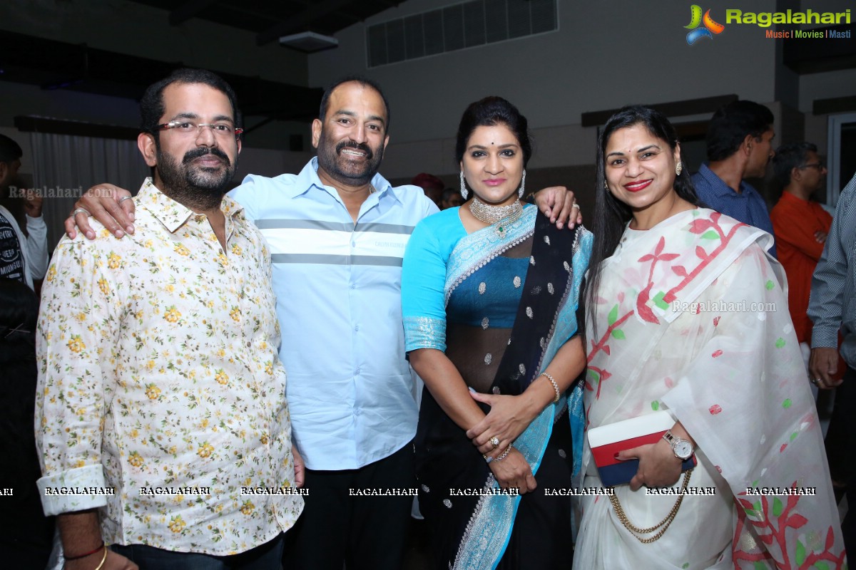 Shilpa Chowdary-Srinivas Wedding Anniversary at Gandipet Club House