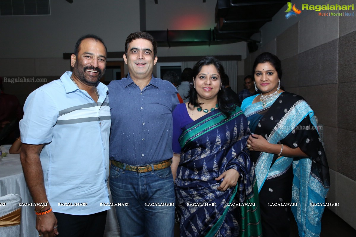 Shilpa Chowdary-Srinivas Wedding Anniversary at Gandipet Club House