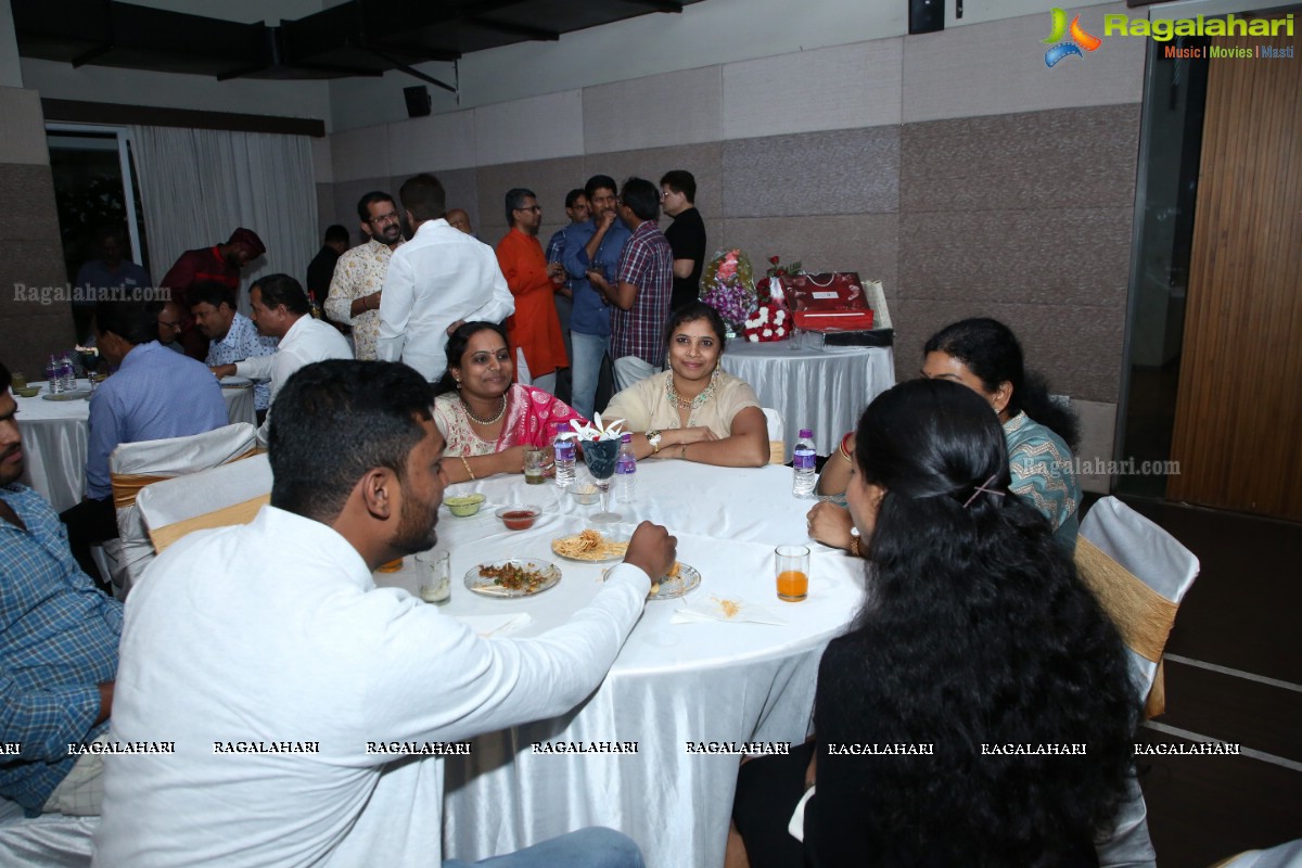 Shilpa Chowdary-Srinivas Wedding Anniversary at Gandipet Club House