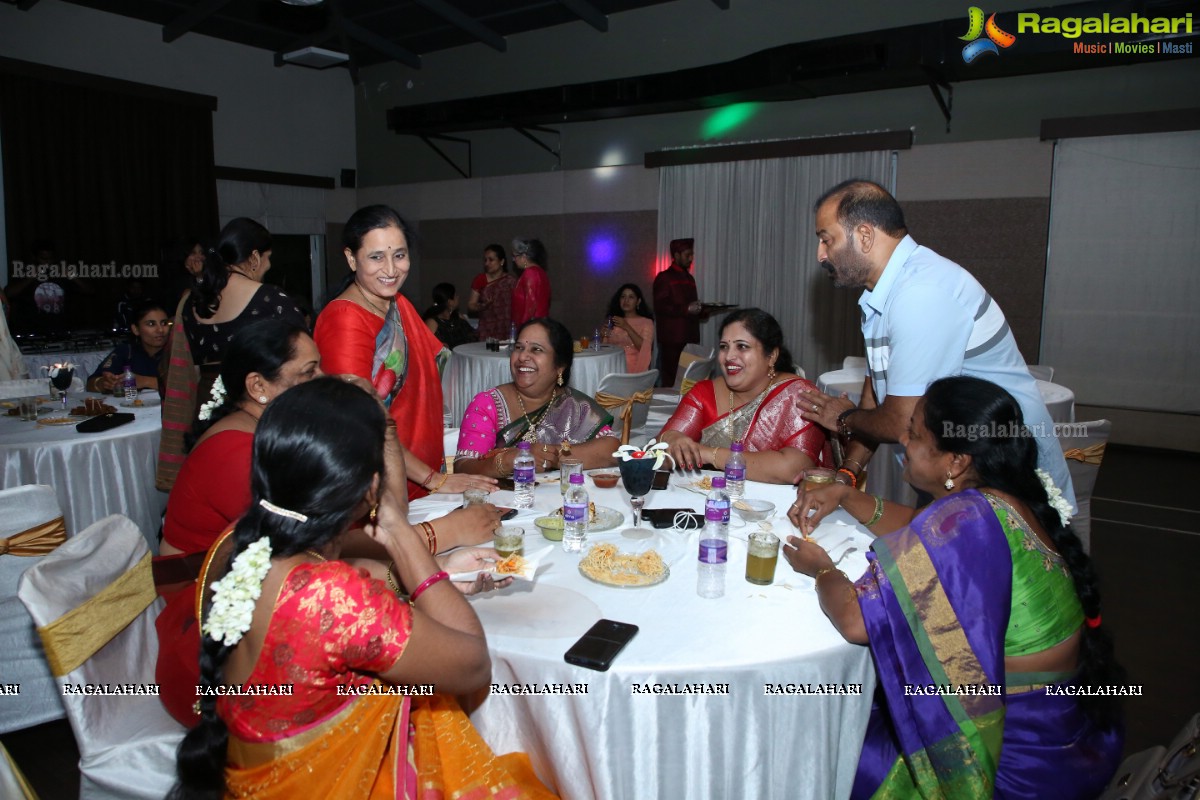 Shilpa Chowdary-Srinivas Wedding Anniversary at Gandipet Club House