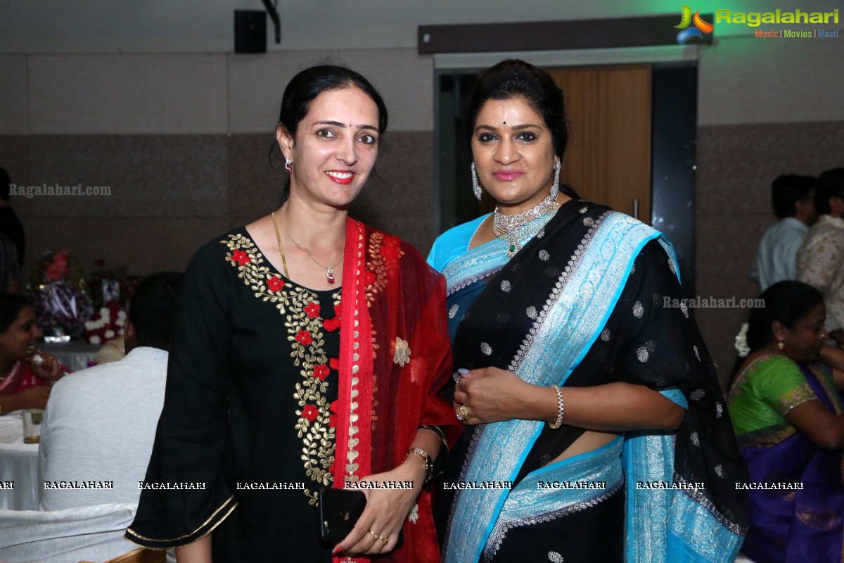 Shilpa Chowdary-Srinivas Wedding Anniversary at Gandipet Club House