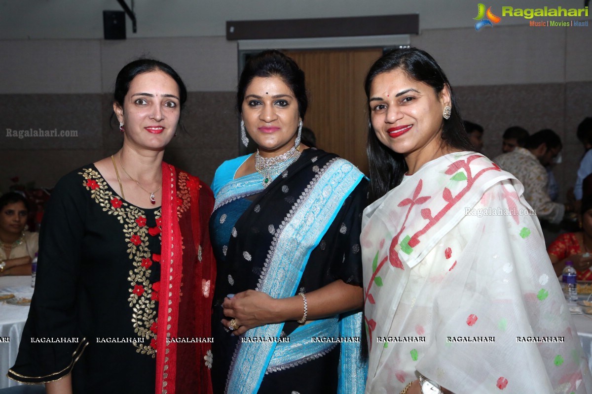 Shilpa Chowdary-Srinivas Wedding Anniversary at Gandipet Club House