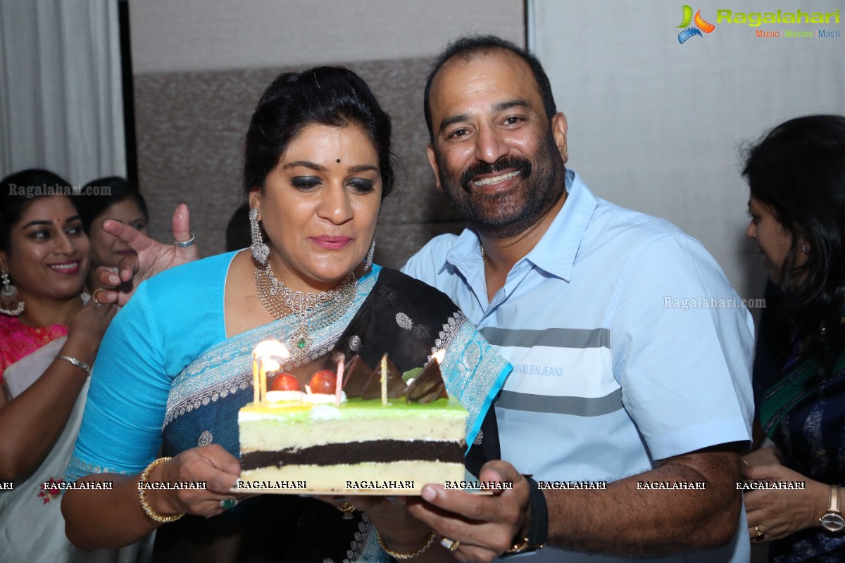 Shilpa Chowdary-Srinivas Wedding Anniversary at Gandipet Club House