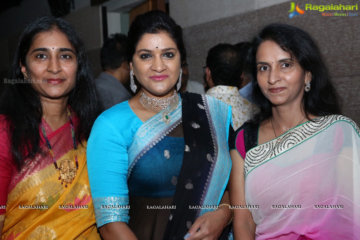 Shilpa Chowdary-Srinivas Wedding Anniversary at Gandipet Club House