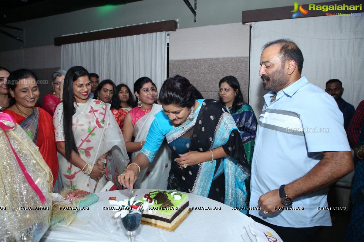 Shilpa Chowdary-Srinivas Wedding Anniversary at Gandipet Club House