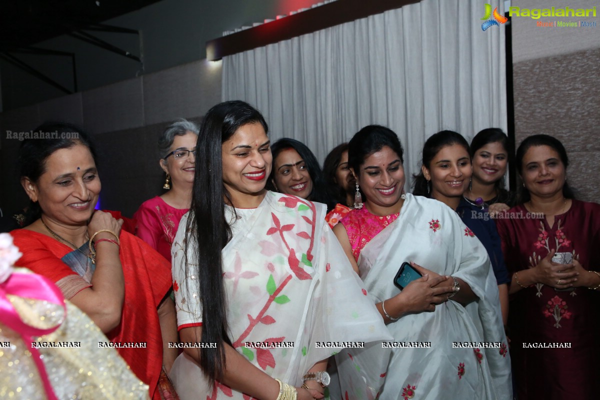 Shilpa Chowdary-Srinivas Wedding Anniversary at Gandipet Club House