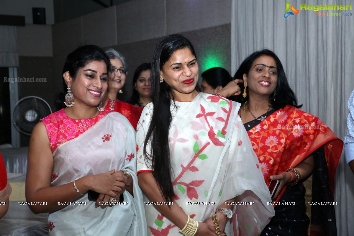 Shilpa Chowdary-Srinivas Wedding Anniversary at Gandipet Club House