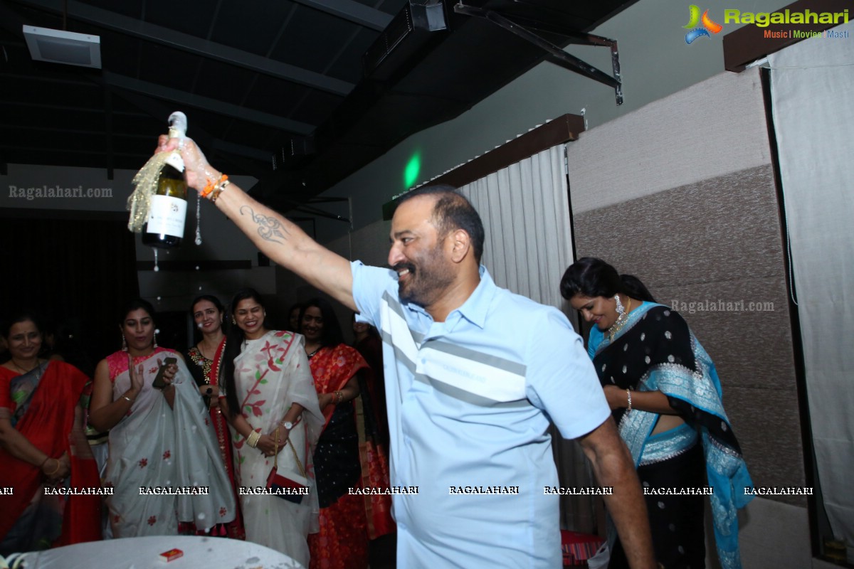 Shilpa Chowdary-Srinivas Wedding Anniversary at Gandipet Club House
