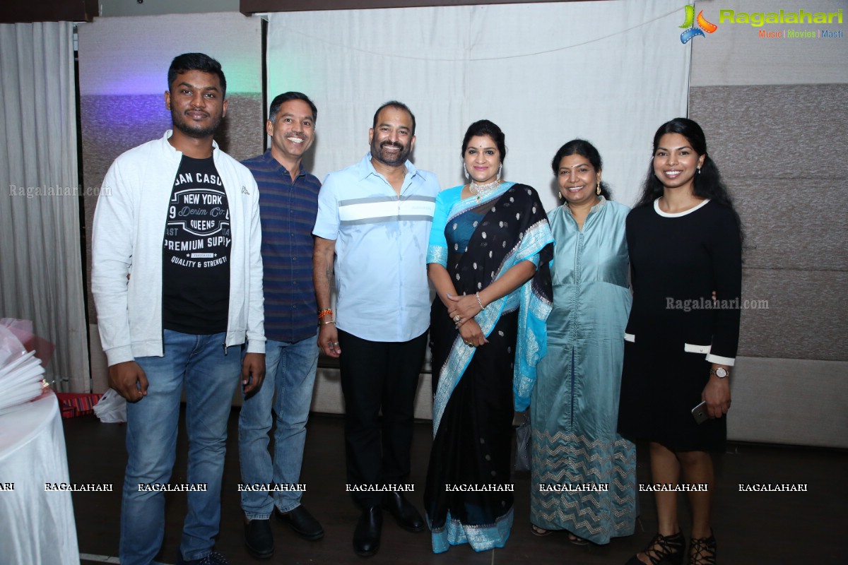 Shilpa Chowdary-Srinivas Wedding Anniversary at Gandipet Club House