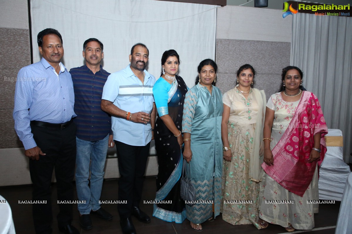 Shilpa Chowdary-Srinivas Wedding Anniversary at Gandipet Club House