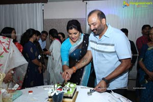 Shilpa Chowdary-Srinivas Wedding Anniversary