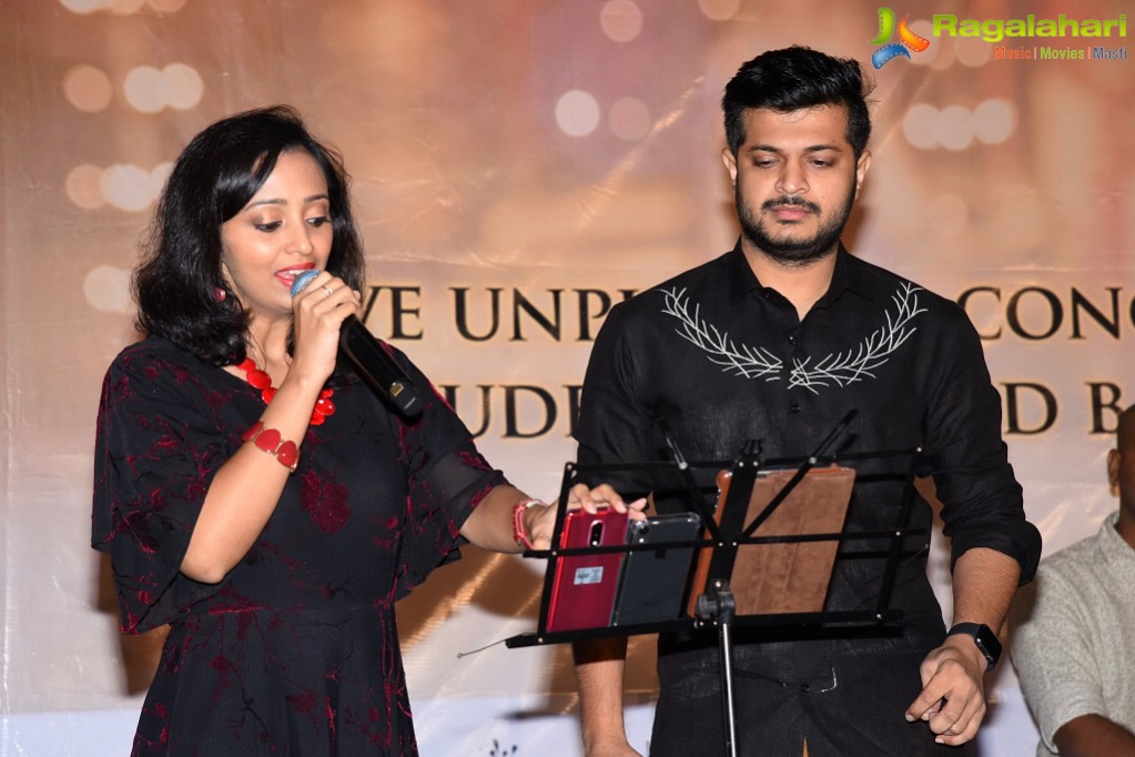 Shiva Shankari Fusion Song by Anudeep Launch at Prasad Labs