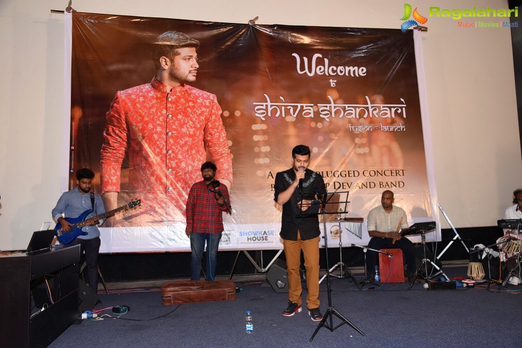 Shiva Shankari Fusion Song by Anudeep Launch at Prasad Labs