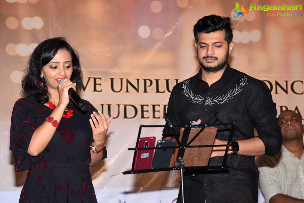 Shiva Shankari Fusion Song by Anudeep Launch at Prasad Labs