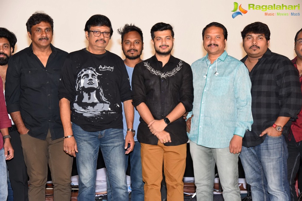 Shiva Shankari Fusion Song by Anudeep Launch at Prasad Labs