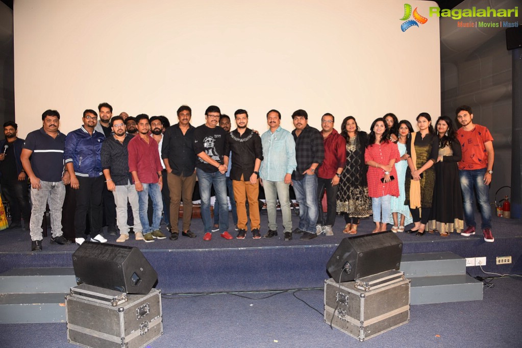 Shiva Shankari Fusion Song by Anudeep Launch at Prasad Labs