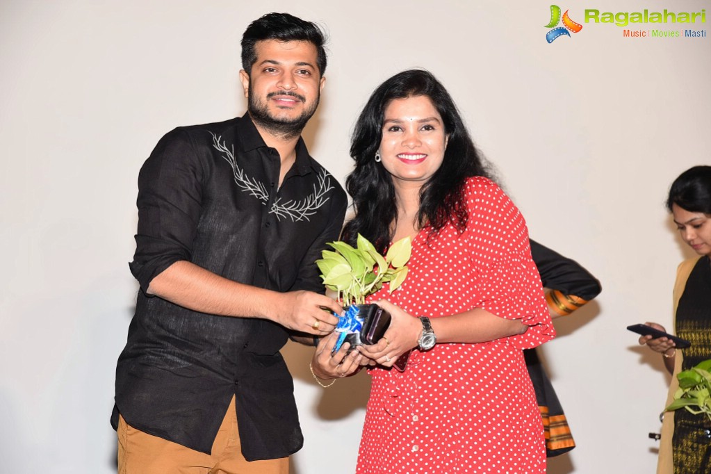 Shiva Shankari Fusion Song by Anudeep Launch at Prasad Labs