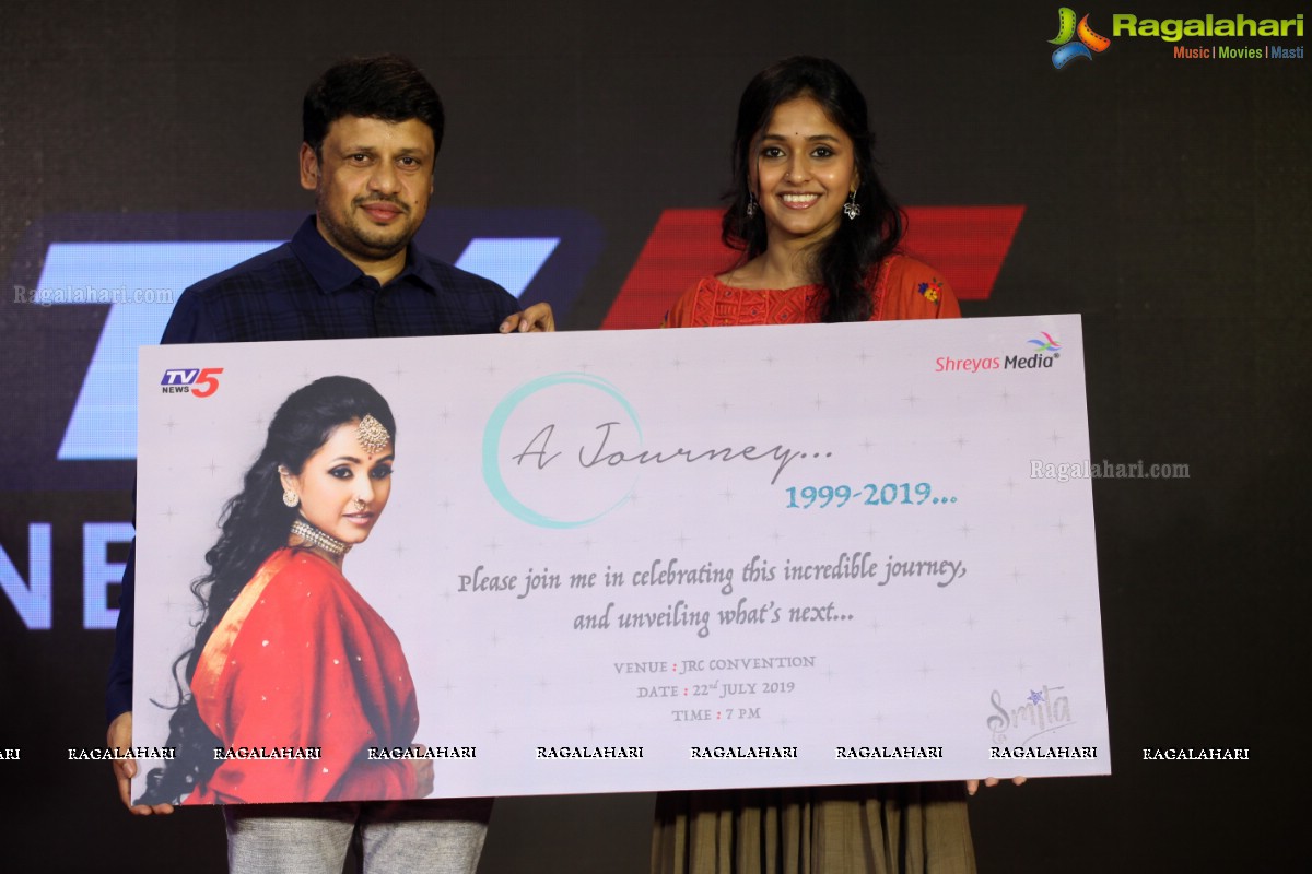 Smitha's A Journey 1999-2019 Press Meet