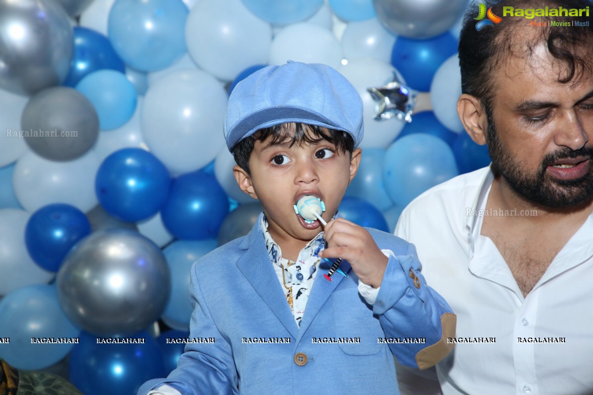 Sri Vidya-Vamsi Vakkantham's Son Yuvan Birthday Party at Sound Garden, Hyderabad