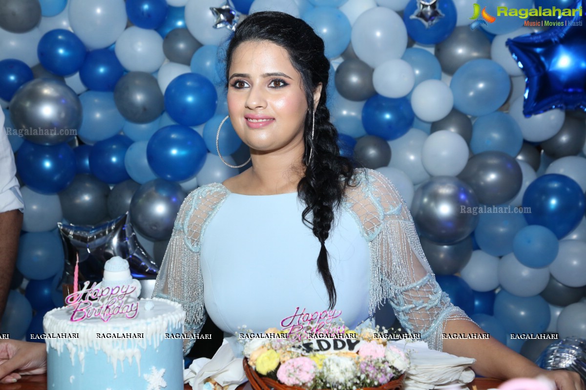 Sri Vidya-Vamsi Vakkantham's Son Yuvan Birthday Party at Sound Garden, Hyderabad