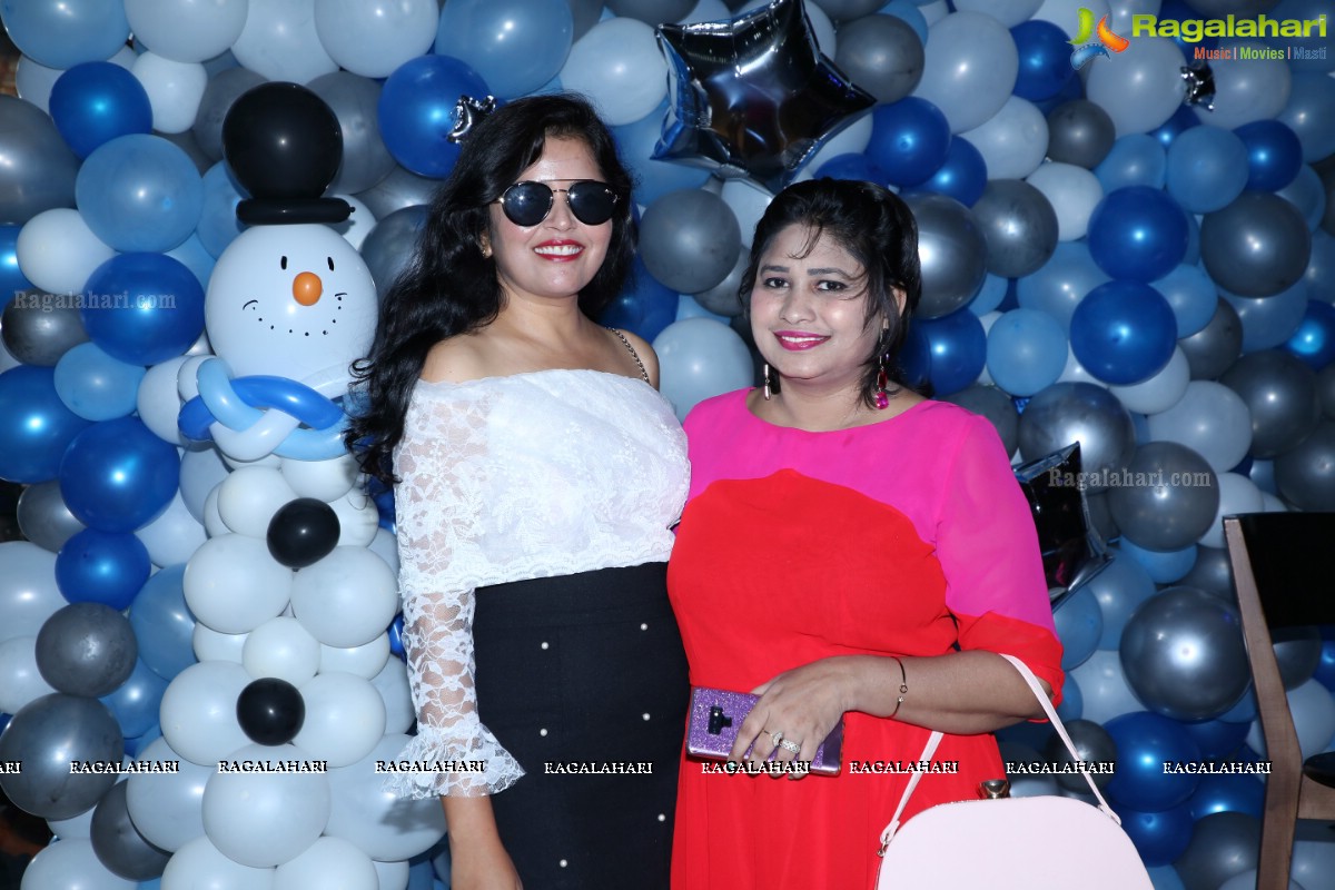 Sri Vidya-Vamsi Vakkantham's Son Yuvan Birthday Party at Sound Garden, Hyderabad