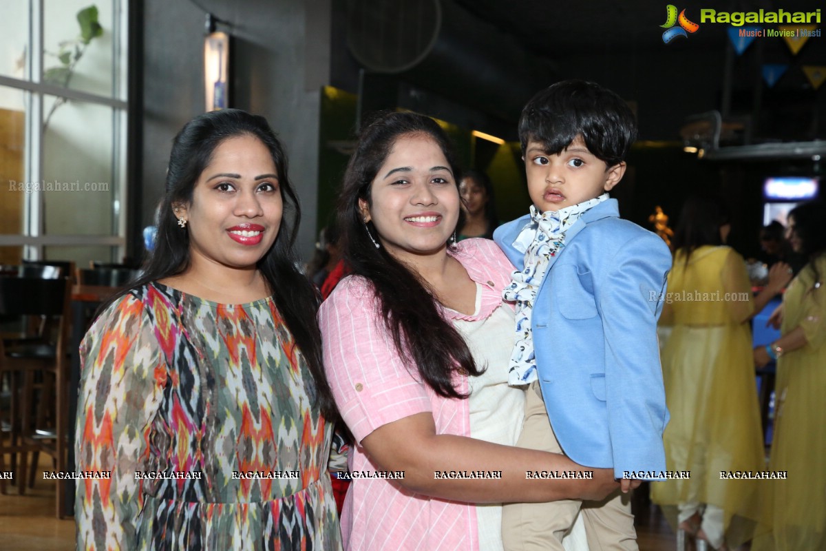 Sri Vidya-Vamsi Vakkantham's Son Yuvan Birthday Party at Sound Garden, Hyderabad