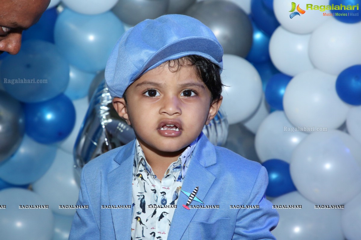 Sri Vidya-Vamsi Vakkantham's Son Yuvan Birthday Party at Sound Garden, Hyderabad