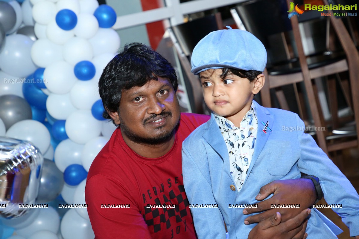 Sri Vidya-Vamsi Vakkantham's Son Yuvan Birthday Party at Sound Garden, Hyderabad