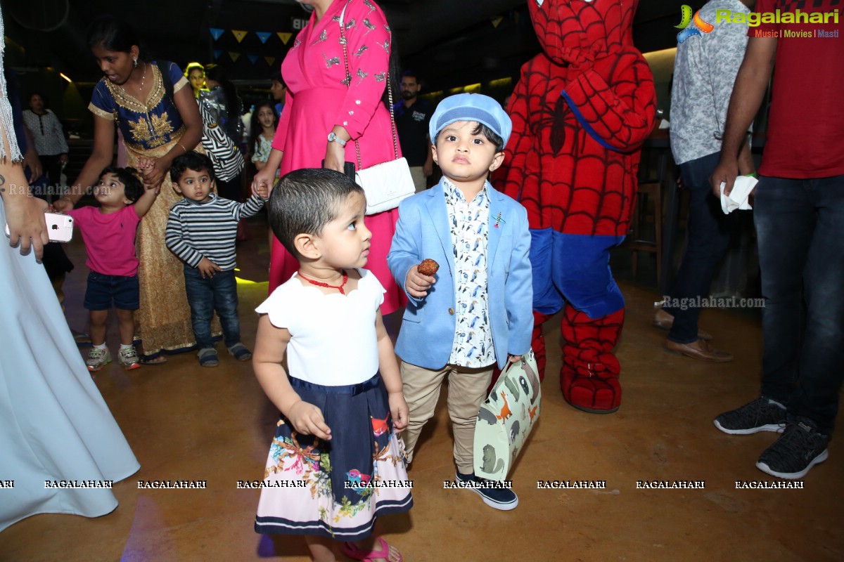 Sri Vidya-Vamsi Vakkantham's Son Yuvan Birthday Party at Sound Garden, Hyderabad