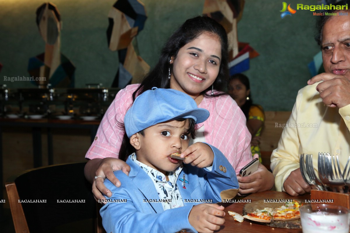 Sri Vidya-Vamsi Vakkantham's Son Yuvan Birthday Party at Sound Garden, Hyderabad