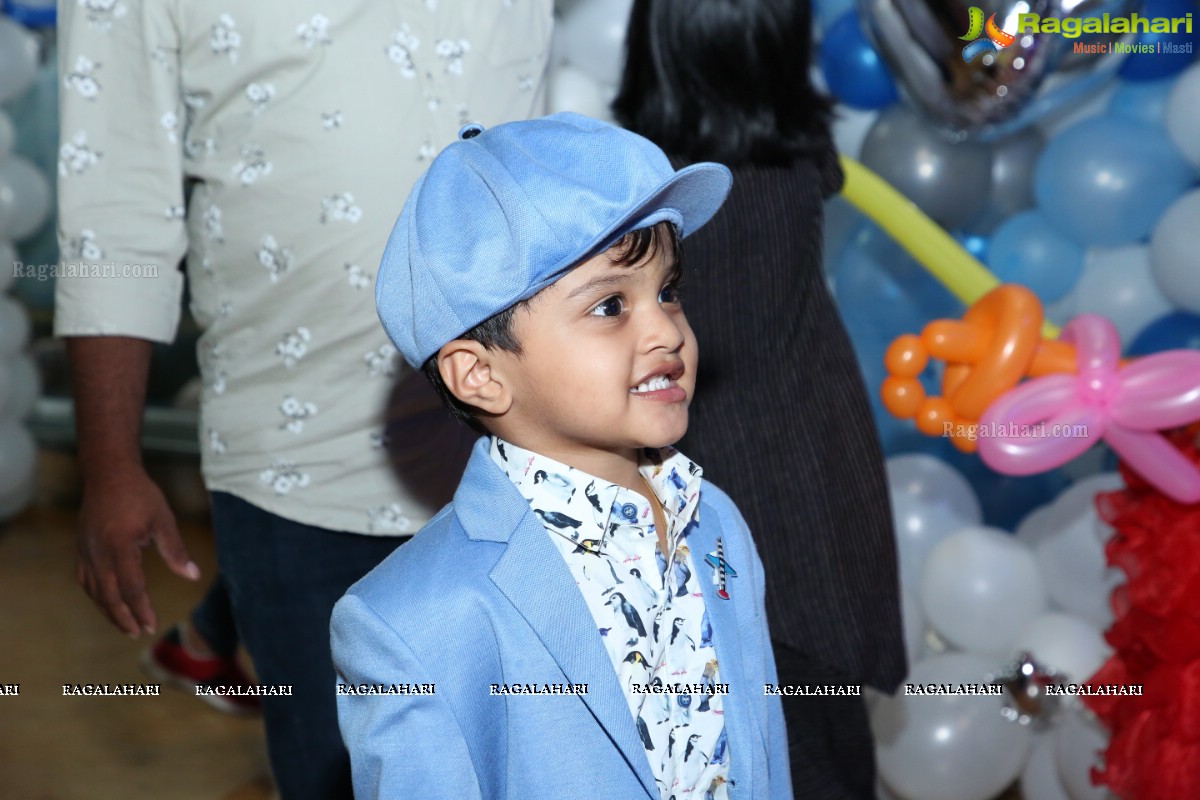 Sri Vidya-Vamsi Vakkantham's Son Yuvan Birthday Party at Sound Garden, Hyderabad