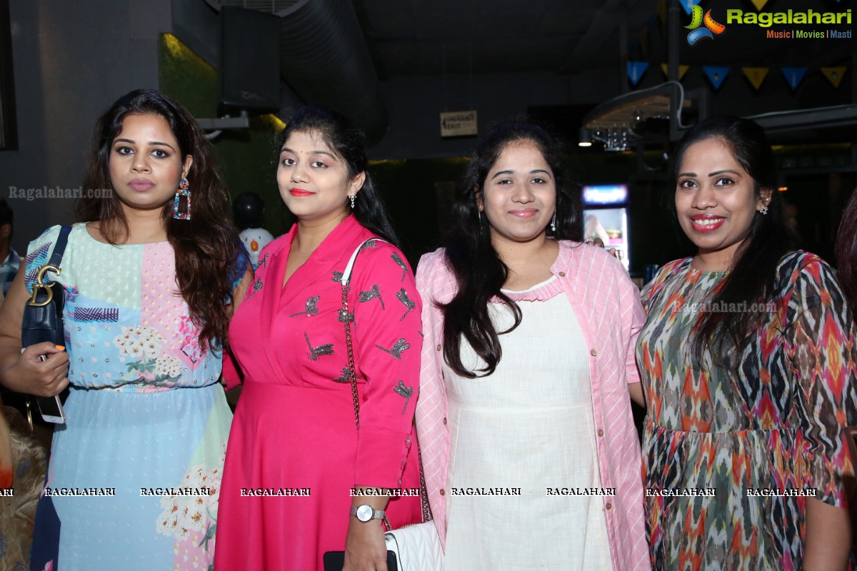 Sri Vidya-Vamsi Vakkantham's Son Yuvan Birthday Party at Sound Garden, Hyderabad