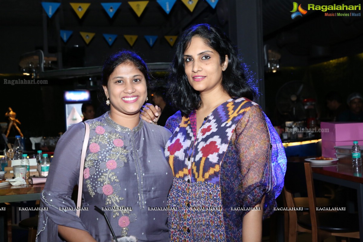 Sri Vidya-Vamsi Vakkantham's Son Yuvan Birthday Party at Sound Garden, Hyderabad