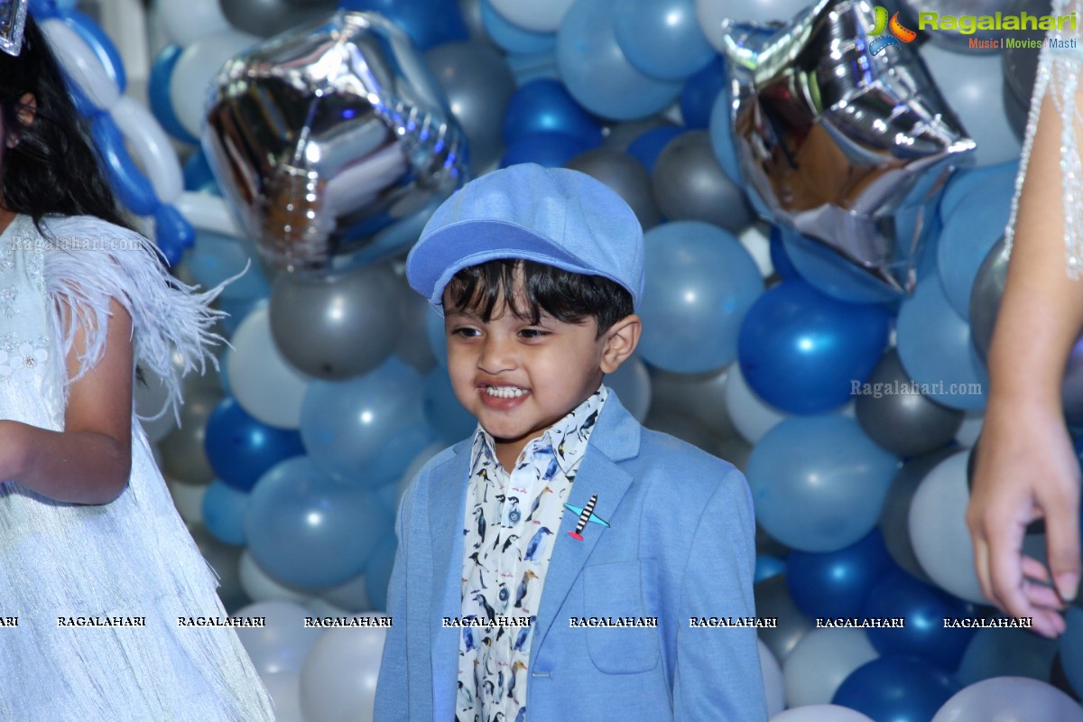 Sri Vidya-Vamsi Vakkantham's Son Yuvan Birthday Party at Sound Garden, Hyderabad