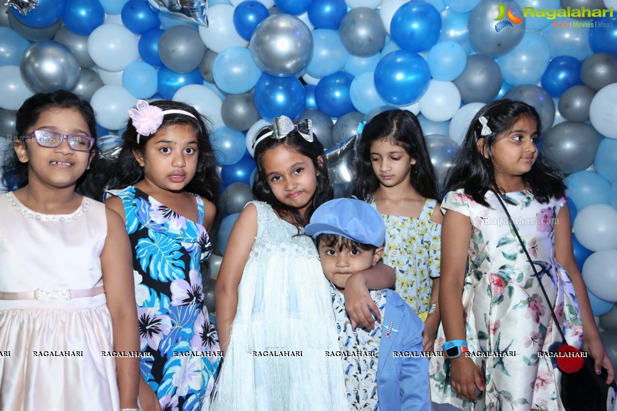Sri Vidya-Vamsi Vakkantham's Son Yuvan Birthday Party at Sound Garden, Hyderabad