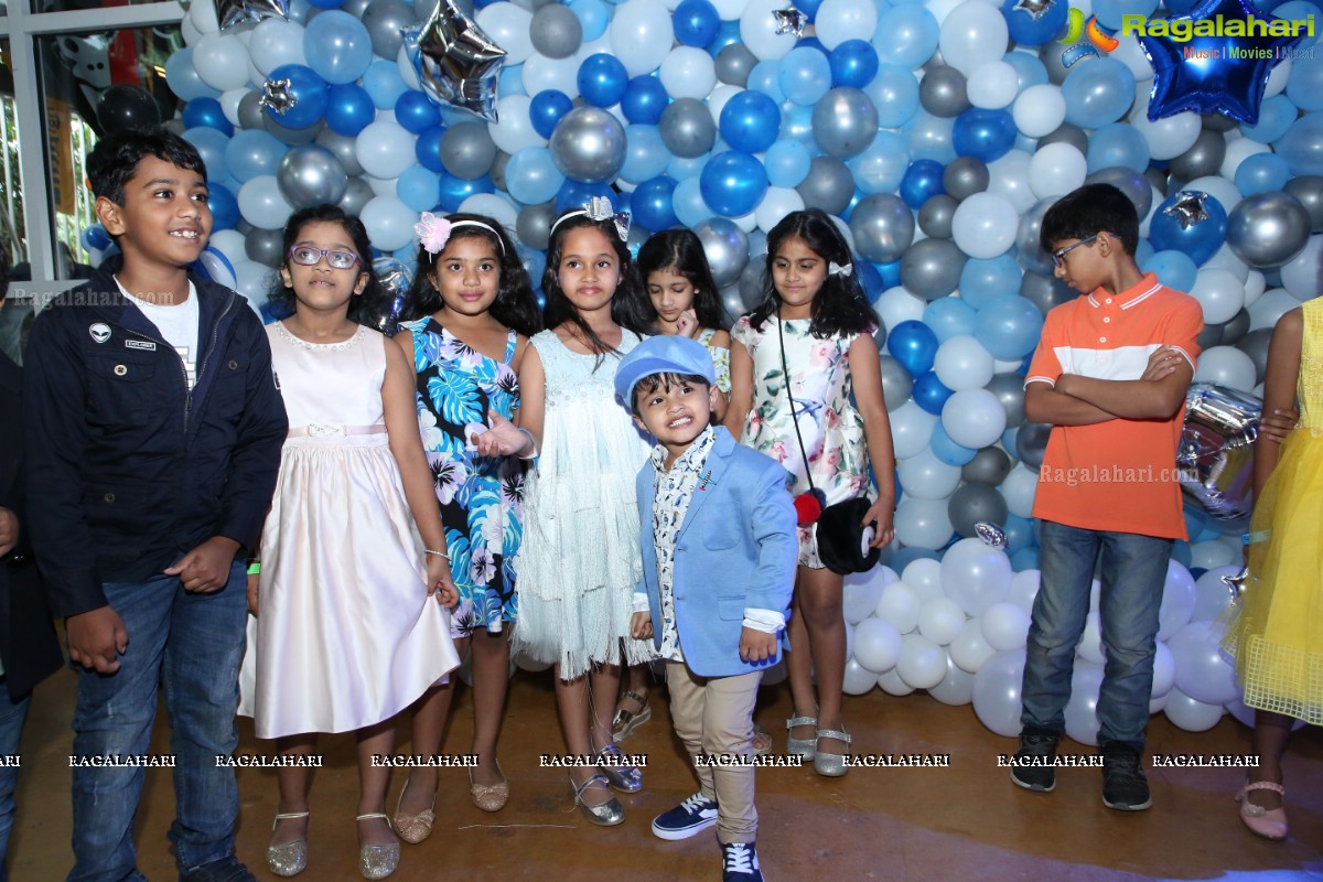 Sri Vidya-Vamsi Vakkantham's Son Yuvan Birthday Party at Sound Garden, Hyderabad