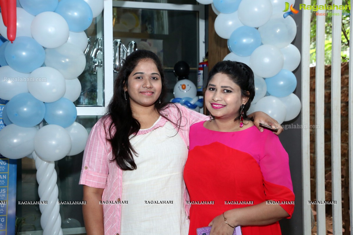 Sri Vidya-Vamsi Vakkantham's Son Yuvan Birthday Party at Sound Garden, Hyderabad