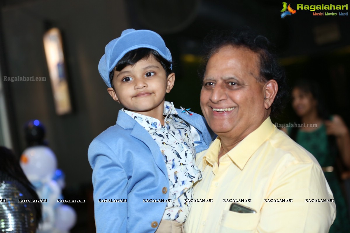 Sri Vidya-Vamsi Vakkantham's Son Yuvan Birthday Party at Sound Garden, Hyderabad