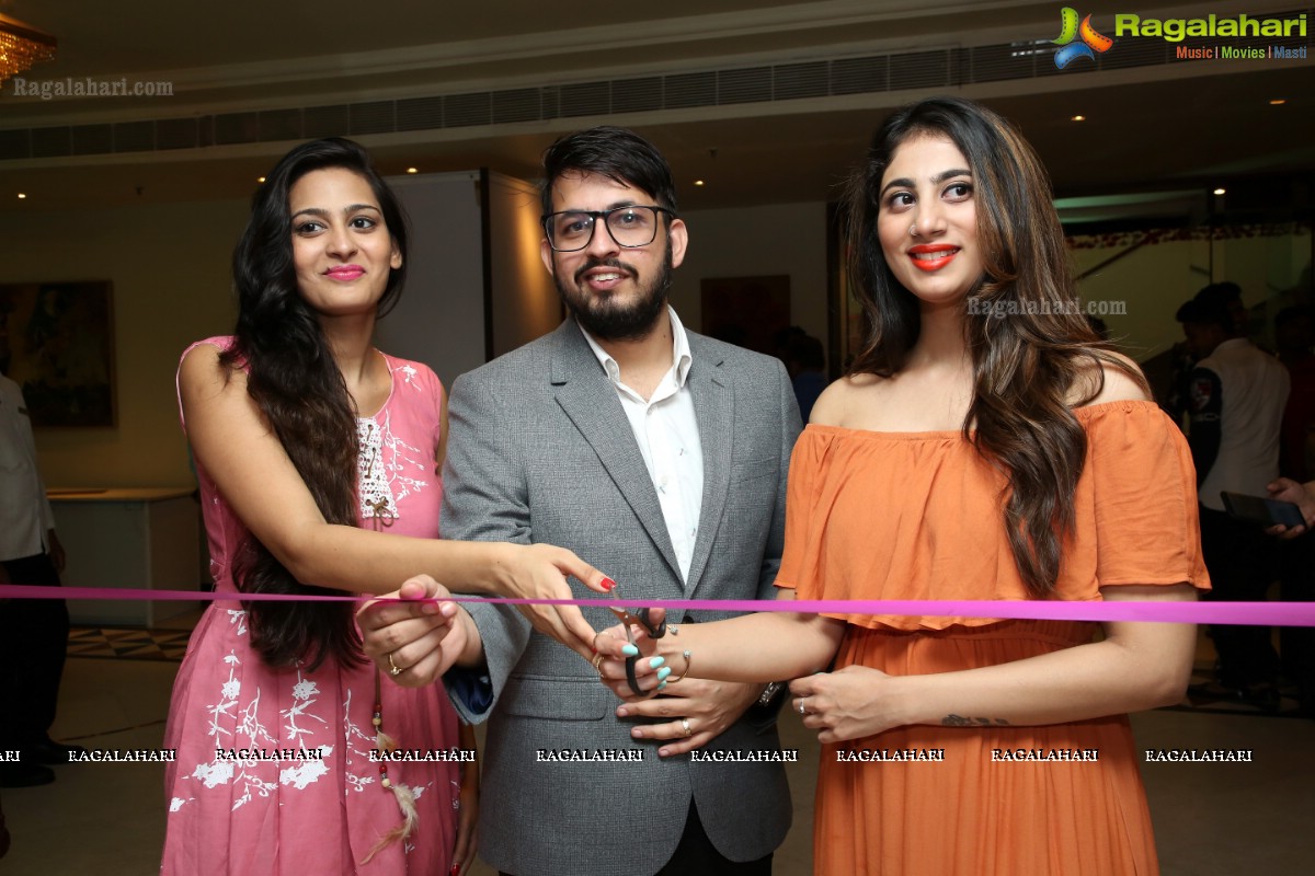 Sutraa Lifestyle & Fashion Exhibition launch by Manasa Jonnalagadda