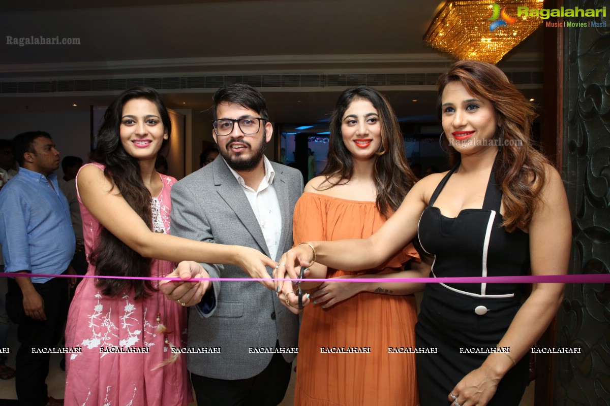 Sutraa Lifestyle & Fashion Exhibition launch by Manasa Jonnalagadda