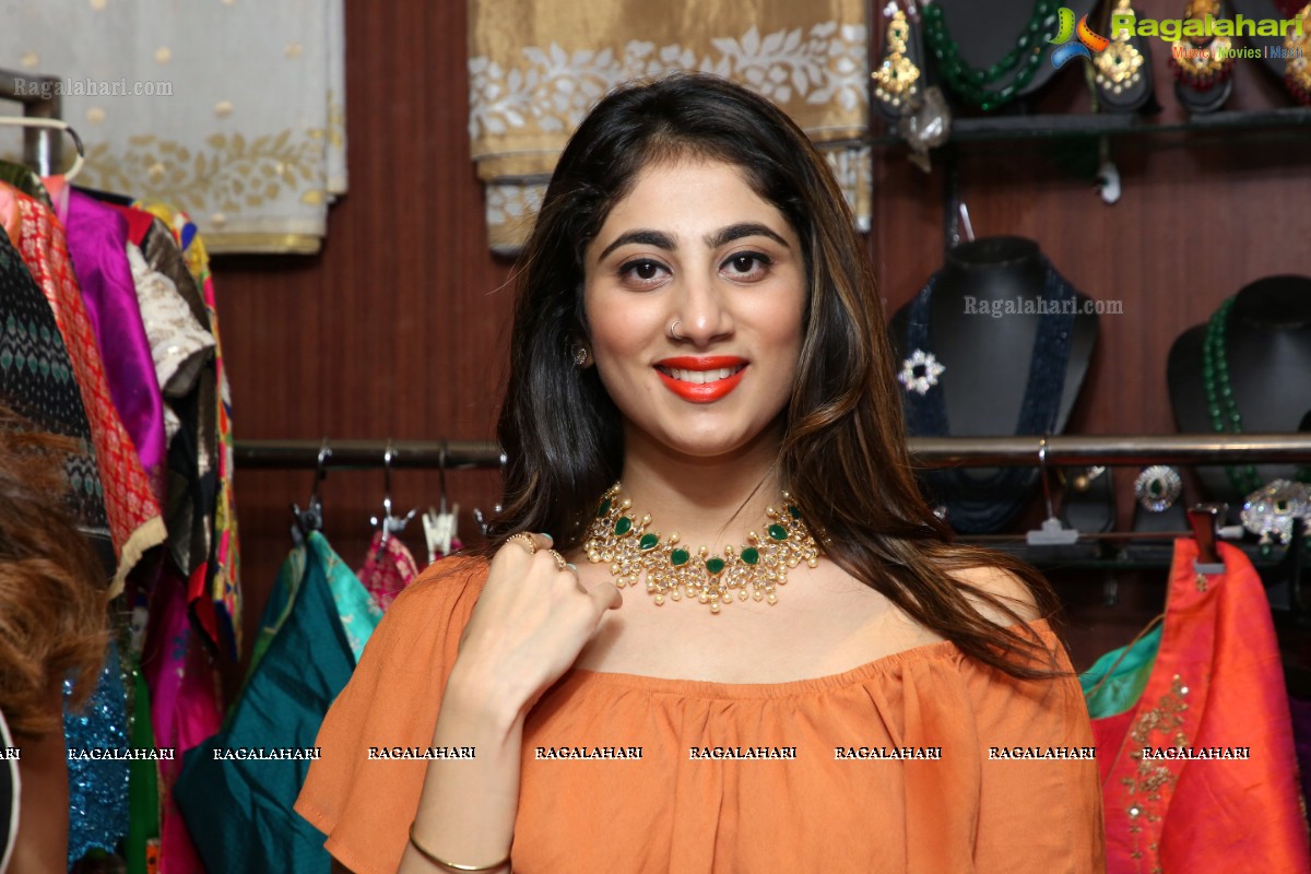 Sutraa Lifestyle & Fashion Exhibition launch by Manasa Jonnalagadda