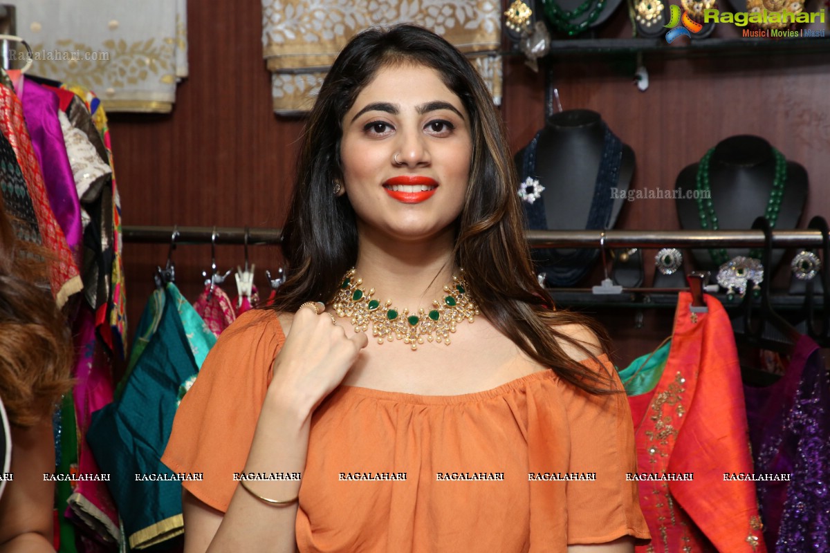 Sutraa Lifestyle & Fashion Exhibition launch by Manasa Jonnalagadda